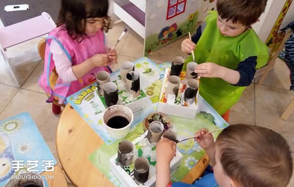 幼兒奶牛手工制作教程 簡單立體奶牛的做法圖解 -  rpnrmr.com