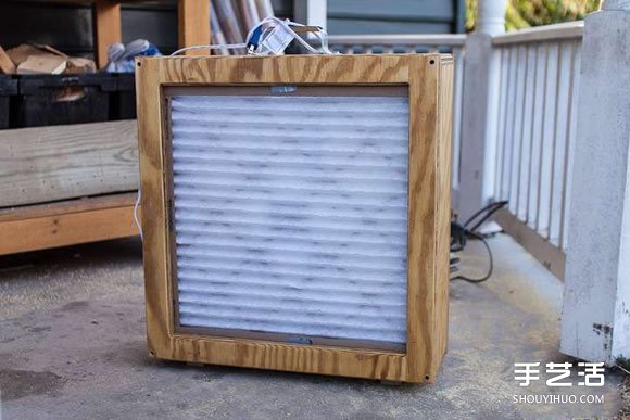 自制空氣過濾器的方法 DIY簡易空氣過濾器教程 -  rpnrmr.com
