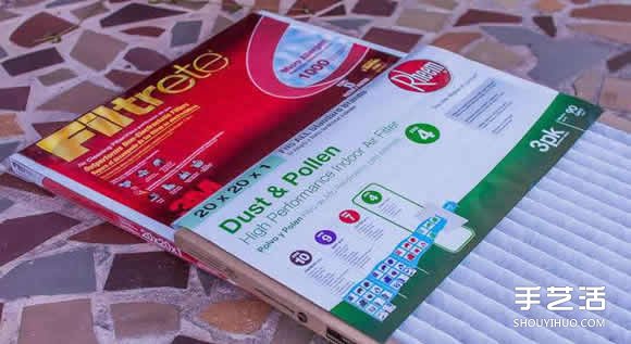 自制空氣過濾器的方法 DIY簡易空氣過濾器教程 -  rpnrmr.com