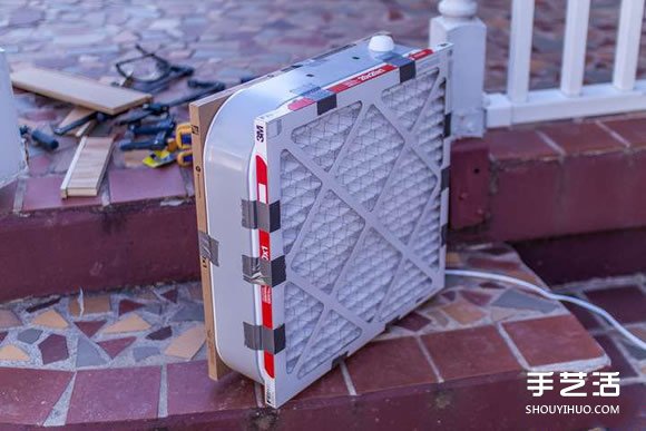 自制空氣過濾器的方法 DIY簡易空氣過濾器教程 -  rpnrmr.com