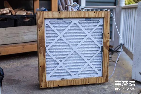 自制空氣過濾器的方法 DIY簡易空氣過濾器教程 -  rpnrmr.com