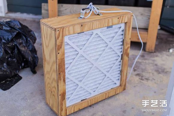 自制空氣過濾器的方法 DIY簡易空氣過濾器教程 -  rpnrmr.com