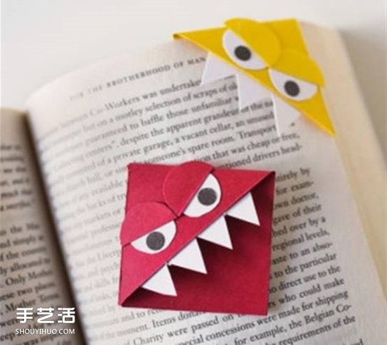 卡通書簽制作方法圖片 兒童動漫書簽制作方法 -  rpnrmr.com