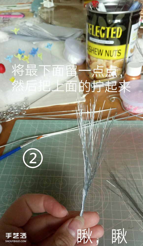 最美鐵絲樹的制作方法 把春天永遠(yuǎn)留在身邊！ -  rpnrmr.com
