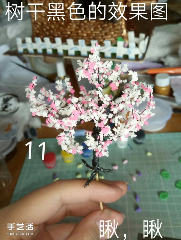 最美鐵絲樹的制作方法 把春天永遠(yuǎn)留在身邊！ -  rpnrmr.com