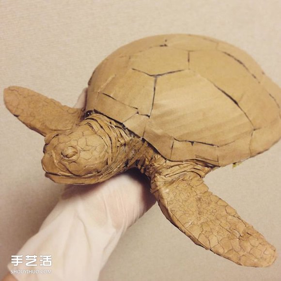 起始于課業(yè)練習(xí)！Ohno的超精致紙箱模型作品 -  rpnrmr.com