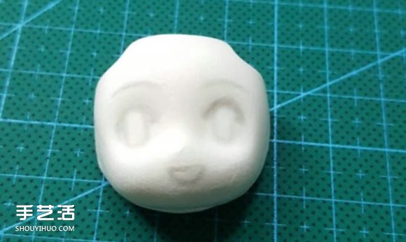 粘土DIY黑暗之女安妮 可愛女孩人偶粘土制作 -  rpnrmr.com