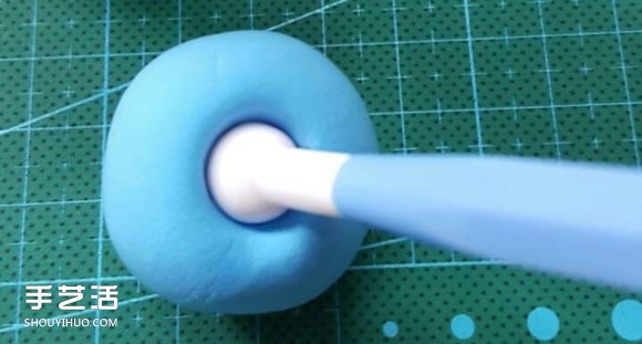 粘土DIY黑暗之女安妮 可愛女孩人偶粘土制作 -  rpnrmr.com