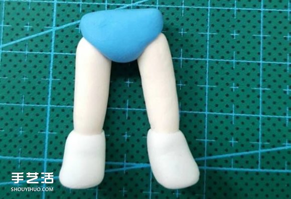 粘土DIY黑暗之女安妮 可愛女孩人偶粘土制作 -  rpnrmr.com