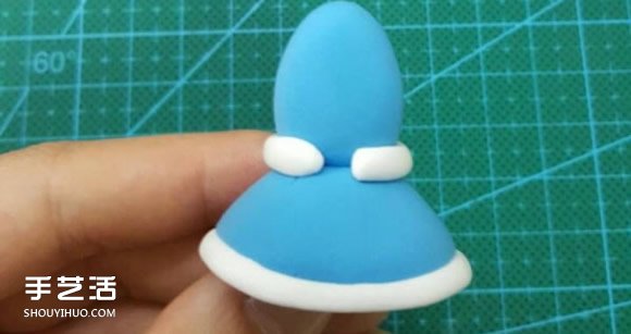 粘土DIY黑暗之女安妮 可愛女孩人偶粘土制作 -  rpnrmr.com