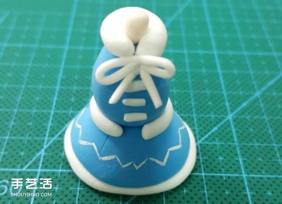 粘土DIY黑暗之女安妮 可愛女孩人偶粘土制作 -  rpnrmr.com