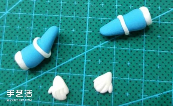 粘土DIY黑暗之女安妮 可愛女孩人偶粘土制作 -  rpnrmr.com