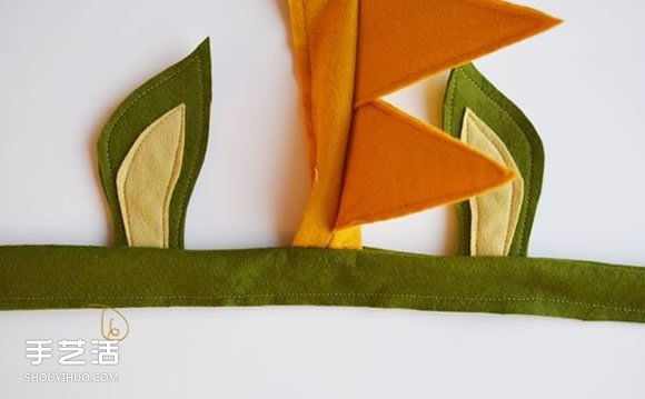 兒童火龍頭帶玩具DIY 不織布玩具頭帶制作方法 -  rpnrmr.com
