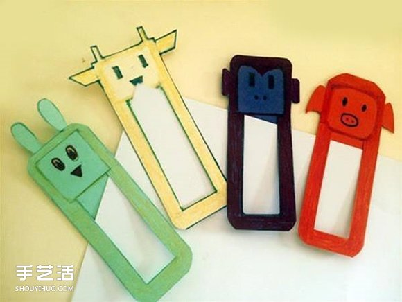 十二生肖書簽的制作方法 簡(jiǎn)單兒童生肖書簽DIY -  rpnrmr.com