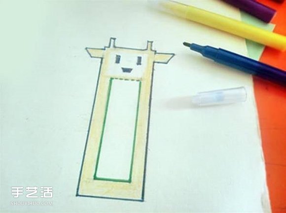 十二生肖書簽的制作方法 簡(jiǎn)單兒童生肖書簽DIY -  rpnrmr.com