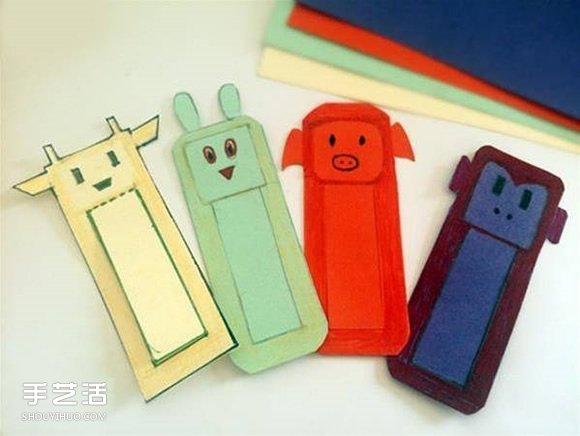 十二生肖書簽的制作方法 簡(jiǎn)單兒童生肖書簽DIY -  rpnrmr.com