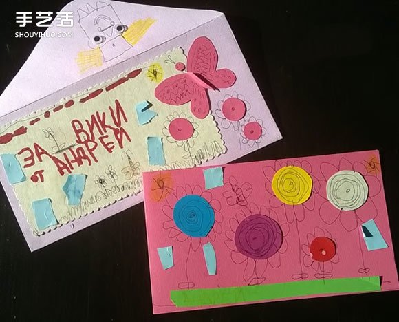 簡單母親節(jié)賀卡制作 幼兒制作母親節(jié)卡片教程 -  rpnrmr.com