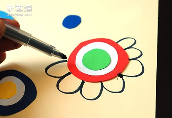 簡單母親節(jié)賀卡制作 幼兒制作母親節(jié)卡片教程 -  rpnrmr.com