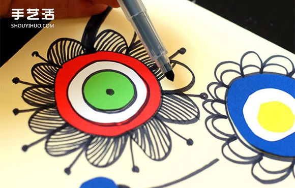 簡單母親節(jié)賀卡制作 幼兒制作母親節(jié)卡片教程 -  rpnrmr.com