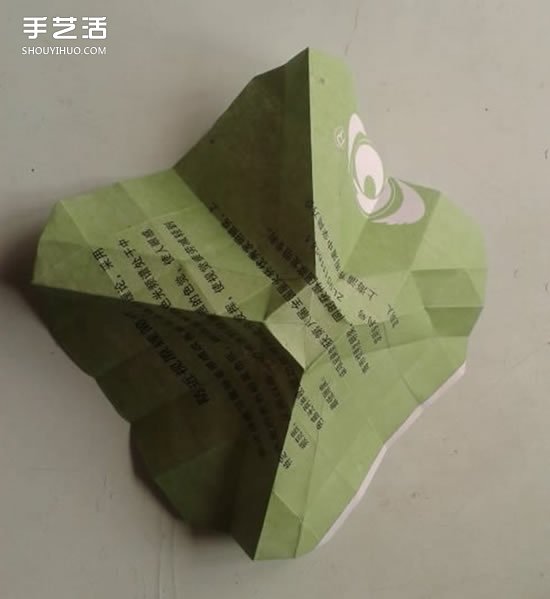 川崎玫瑰折法圖解詳細(xì) 川崎玫瑰折紙步驟教程 -  rpnrmr.com
