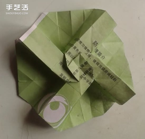 川崎玫瑰折法圖解詳細(xì) 川崎玫瑰折紙步驟教程 -  rpnrmr.com