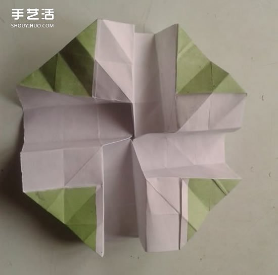 川崎玫瑰折法圖解詳細(xì) 川崎玫瑰折紙步驟教程 -  rpnrmr.com