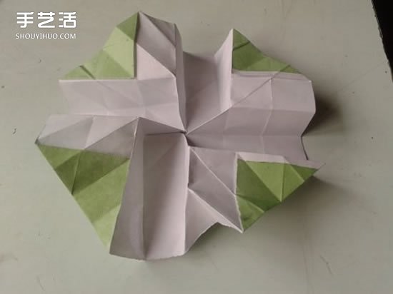 川崎玫瑰折法圖解詳細(xì) 川崎玫瑰折紙步驟教程 -  rpnrmr.com