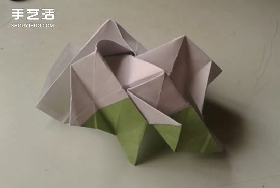 川崎玫瑰折法圖解詳細(xì) 川崎玫瑰折紙步驟教程 -  rpnrmr.com