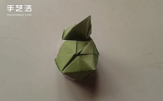 川崎玫瑰折法圖解詳細(xì) 川崎玫瑰折紙步驟教程 -  rpnrmr.com
