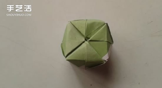 川崎玫瑰折法圖解詳細(xì) 川崎玫瑰折紙步驟教程 -  rpnrmr.com