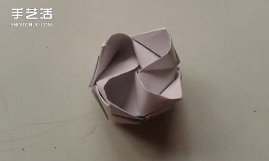 川崎玫瑰折法圖解詳細(xì) 川崎玫瑰折紙步驟教程 -  rpnrmr.com