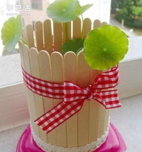 雪糕棍的創(chuàng)意圖片大全 冰棍棒手工制作圖片 -  rpnrmr.com