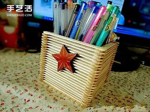 雪糕棍的創(chuàng)意圖片大全 冰棍棒手工制作圖片 -  rpnrmr.com