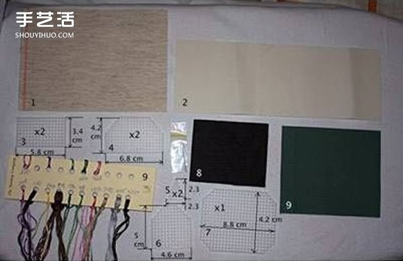 鉤針房屋模型手工制作 房子手工藝品鉤針DIY -  rpnrmr.com