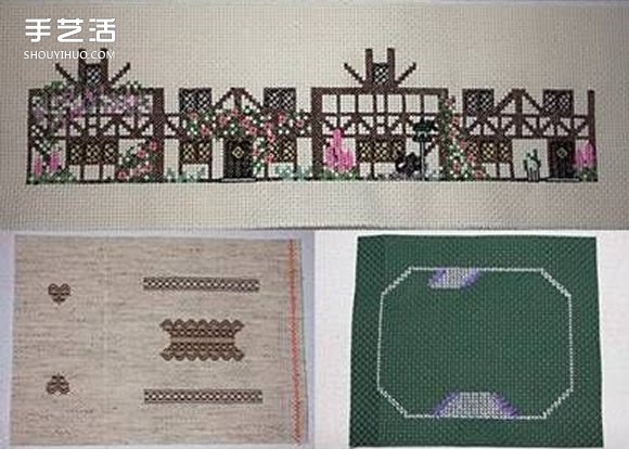 鉤針房屋模型手工制作 房子手工藝品鉤針DIY -  rpnrmr.com