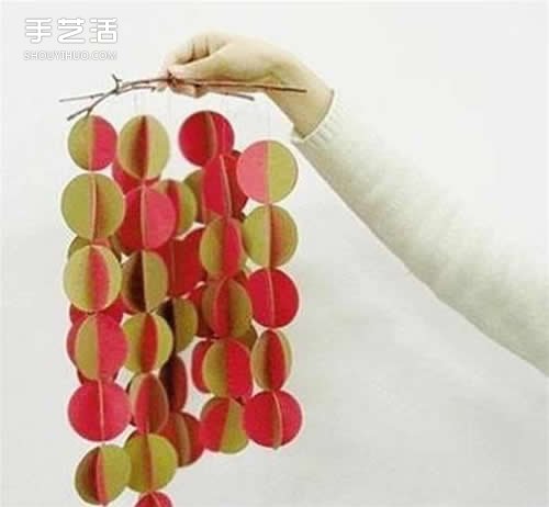 如何制作簡單卡紙風(fēng)鈴 紙風(fēng)鈴制作方法及圖解 -  rpnrmr.com