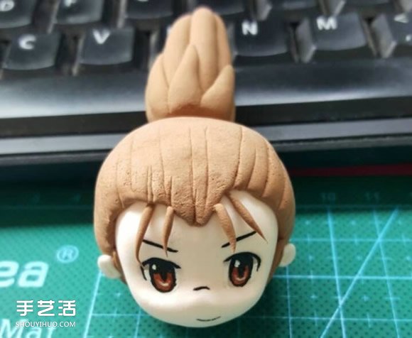 粘土制作英雄聯(lián)盟亞索 劍客亞索人偶粘土DIY -  rpnrmr.com