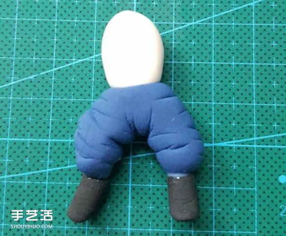 粘土制作英雄聯(lián)盟亞索 劍客亞索人偶粘土DIY -  rpnrmr.com
