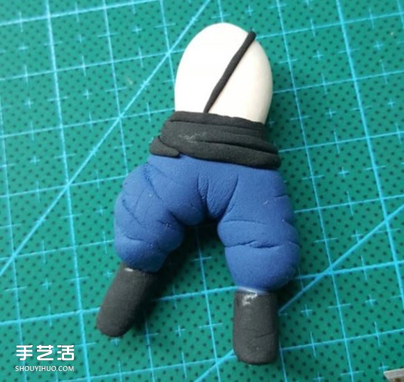 粘土制作英雄聯(lián)盟亞索 劍客亞索人偶粘土DIY -  rpnrmr.com