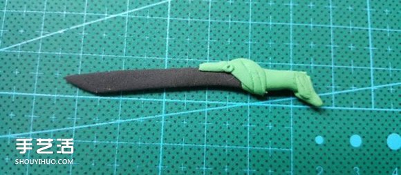 粘土制作英雄聯(lián)盟亞索 劍客亞索人偶粘土DIY -  rpnrmr.com
