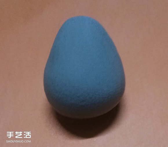 怎么用超輕粘土做龍貓 超輕粘土龍貓教程圖解  -  rpnrmr.com