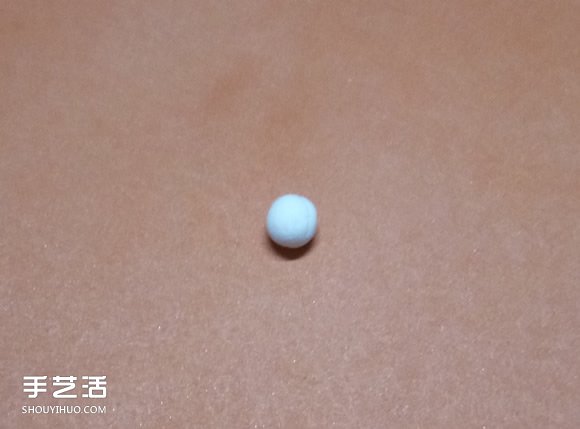 怎么用超輕粘土做龍貓 超輕粘土龍貓教程圖解  -  rpnrmr.com