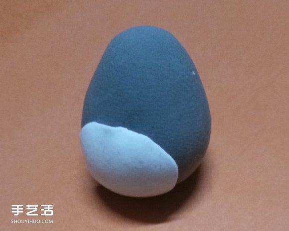 怎么用超輕粘土做龍貓 超輕粘土龍貓教程圖解  -  rpnrmr.com