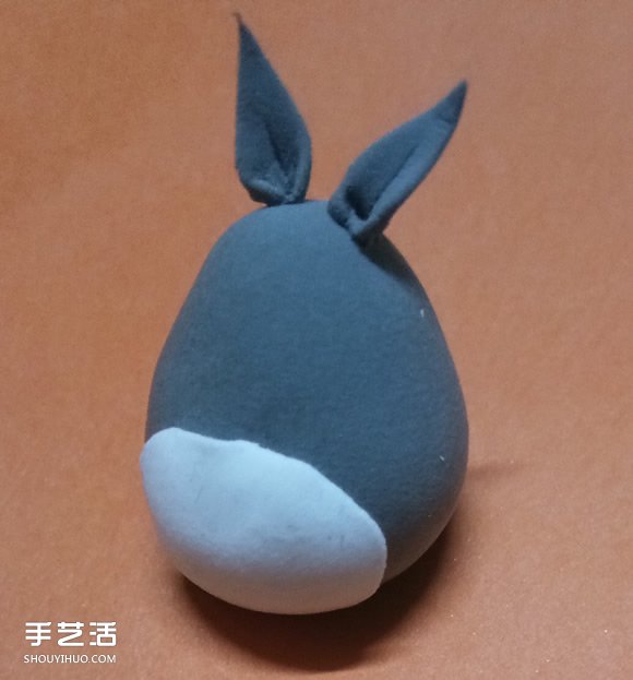 怎么用超輕粘土做龍貓 超輕粘土龍貓教程圖解  -  rpnrmr.com