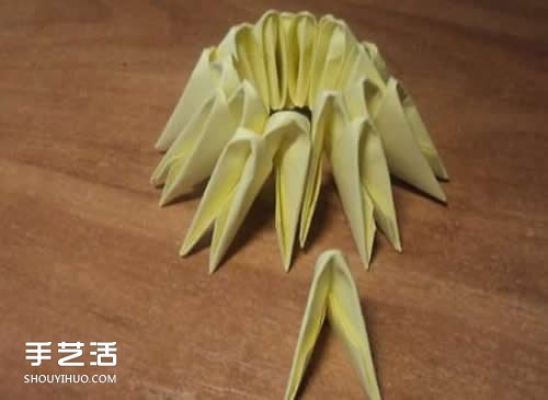 三角插鴨子怎么做圖解 三角插手工藝品鴨子制作 -  rpnrmr.com