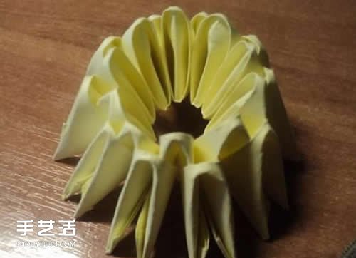 三角插鴨子怎么做圖解 三角插手工藝品鴨子制作 -  rpnrmr.com