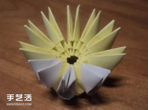三角插鴨子怎么做圖解 三角插手工藝品鴨子制作 -  rpnrmr.com