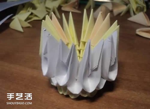 三角插鴨子怎么做圖解 三角插手工藝品鴨子制作 -  rpnrmr.com