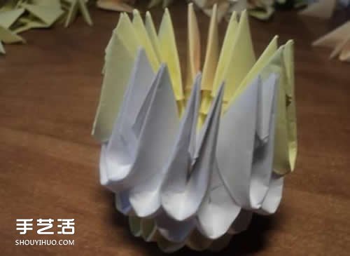 三角插鴨子怎么做圖解 三角插手工藝品鴨子制作 -  rpnrmr.com