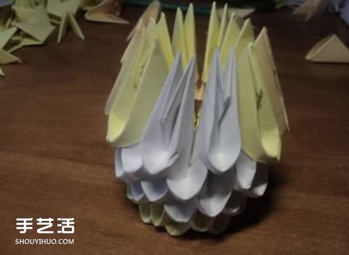 三角插鴨子怎么做圖解 三角插手工藝品鴨子制作 -  rpnrmr.com